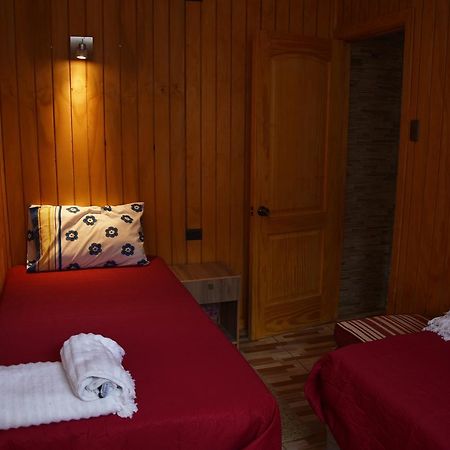 Cabana Dona Maria Puerto Natales Kültér fotó