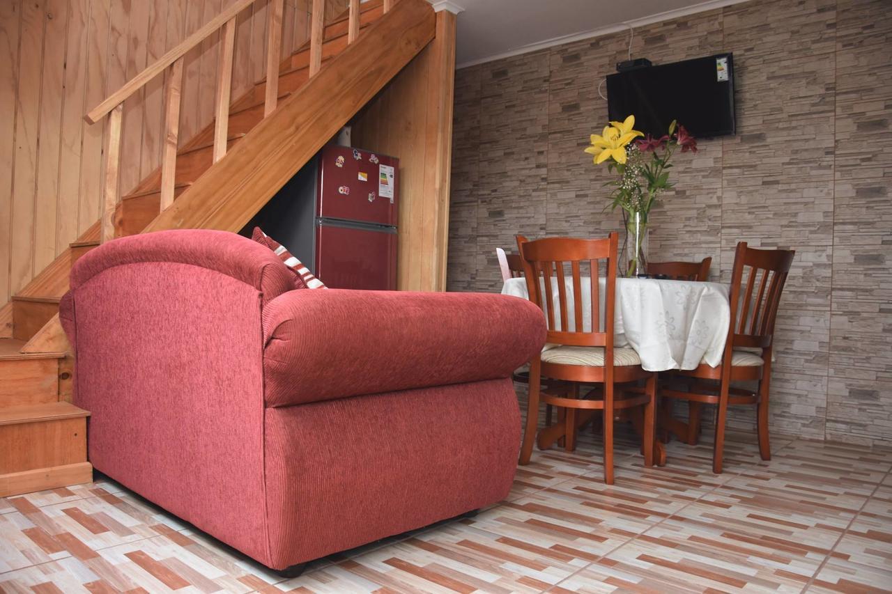 Cabana Dona Maria Puerto Natales Kültér fotó