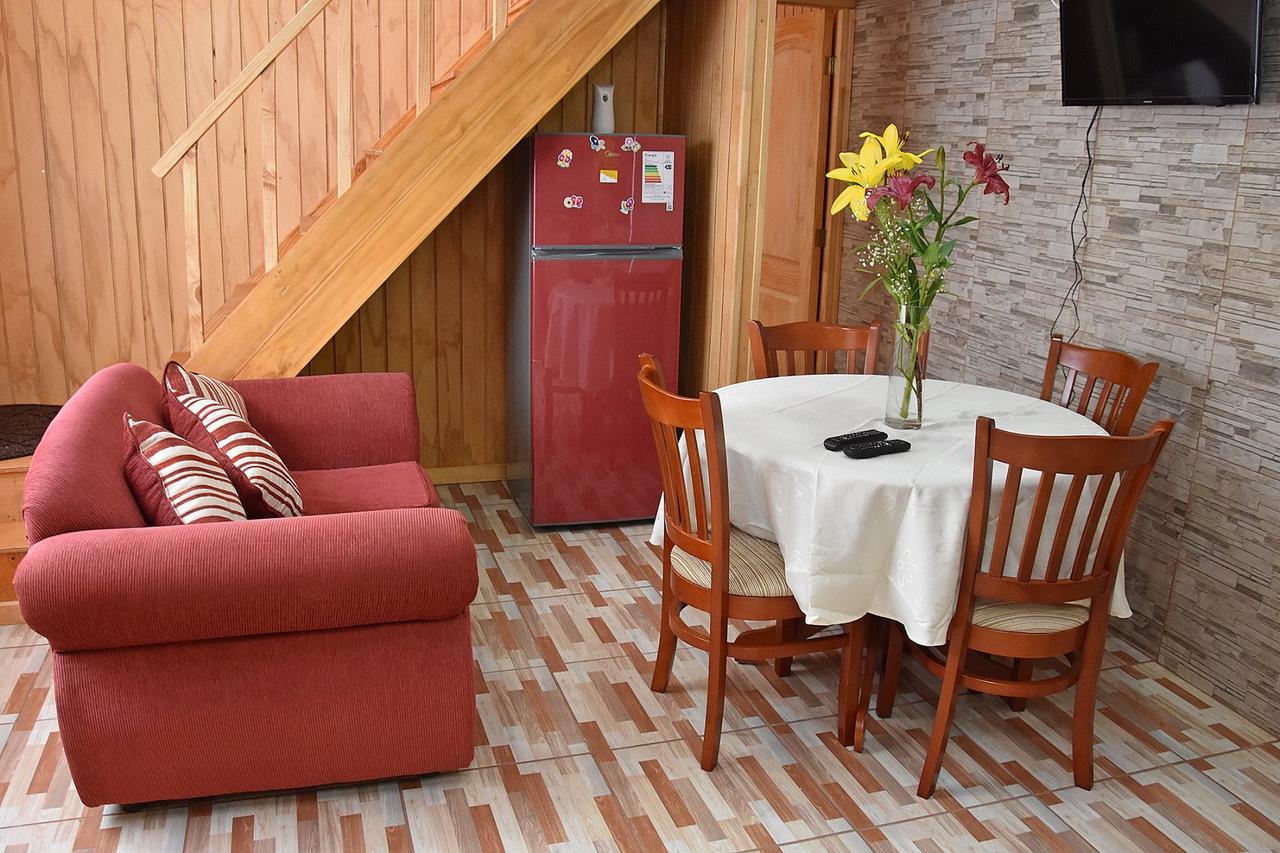 Cabana Dona Maria Puerto Natales Kültér fotó