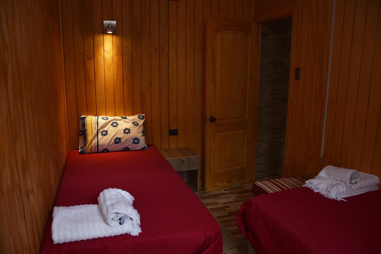 Cabana Dona Maria Puerto Natales Kültér fotó